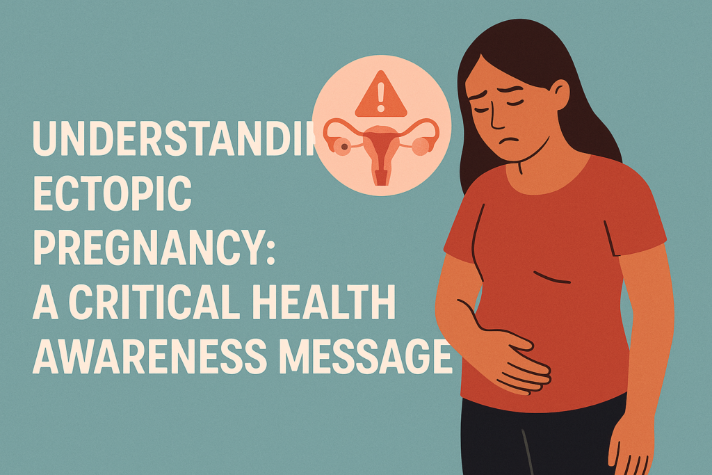 Blog image for Understanding Ectopic Pregnancy by Best Gynaecologist in Kolkata