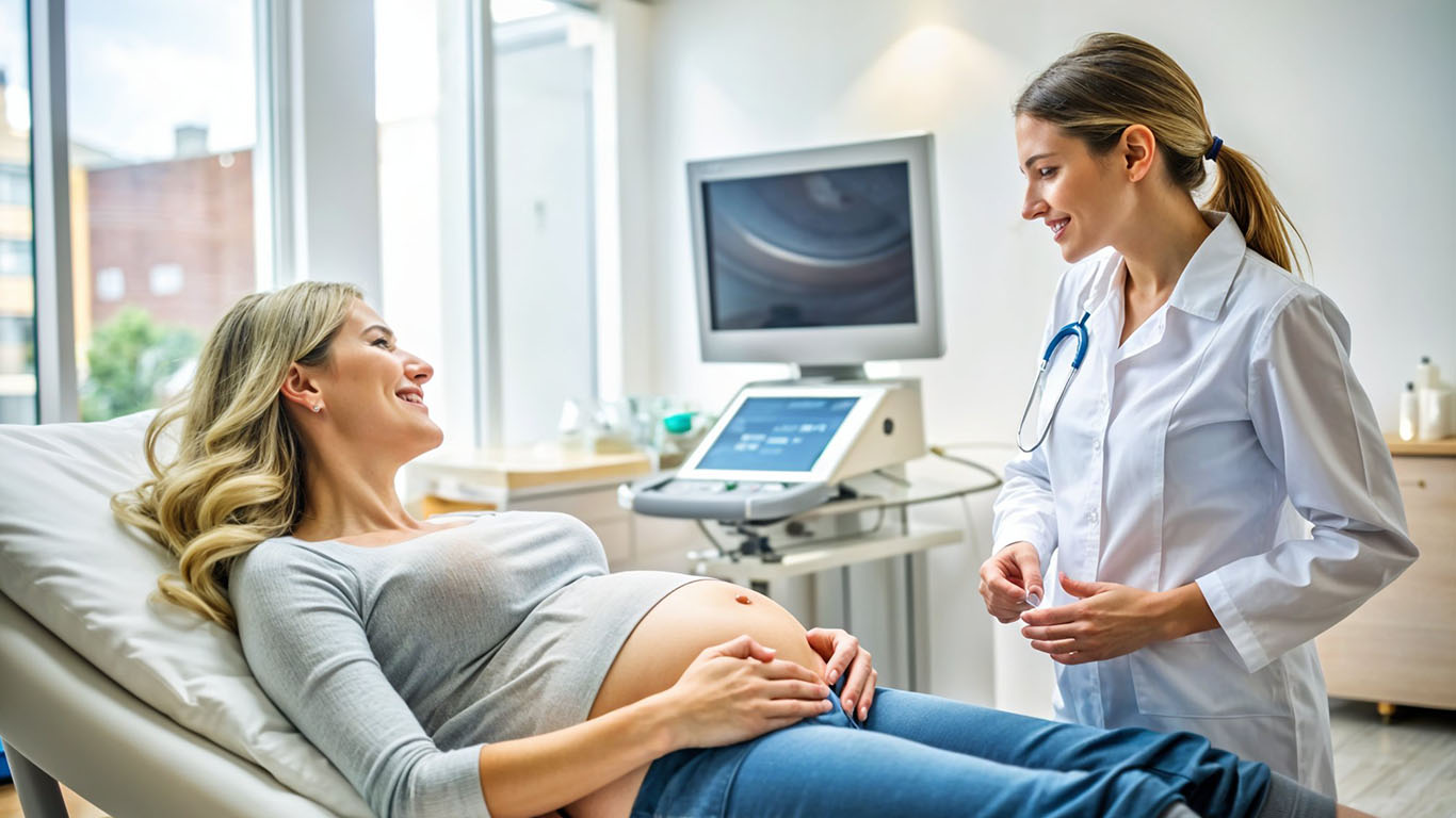 Placenta previa and pregnancy bleeding